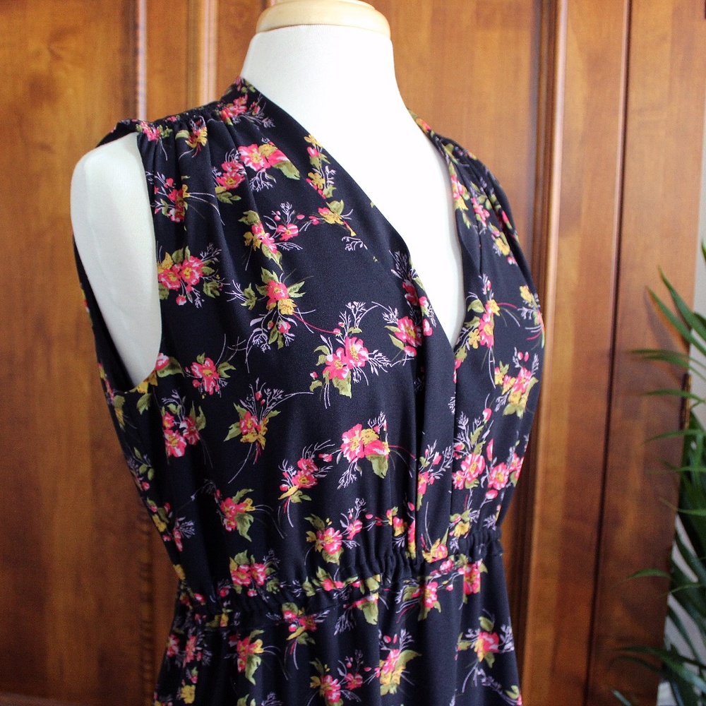 NWT Le Gali Tiered Skirt Maxi Dress Size US M - Picture 3 of 9